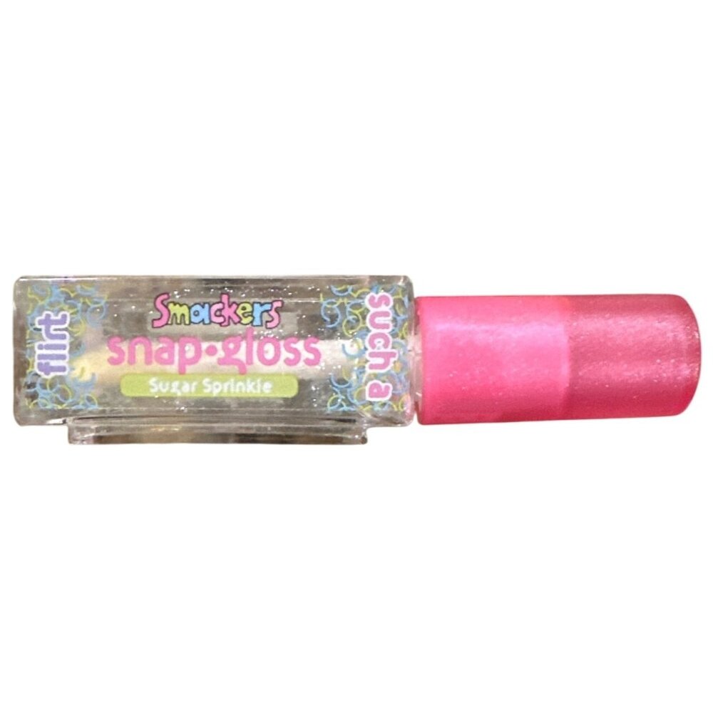 NEW Bubble Font Bonne Bell Lip Smacker SUGAR SPRINKLE Snap Gloss Discontinued
